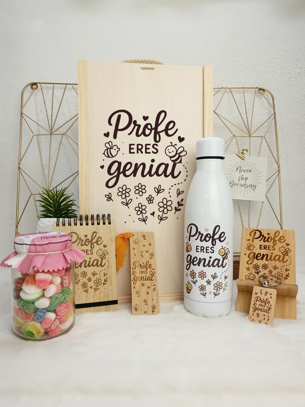 Pack caja profes