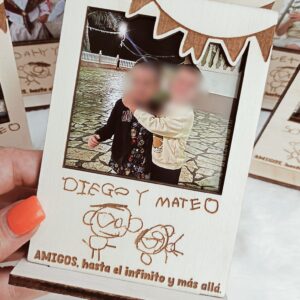 Marco de fotos recordatorio