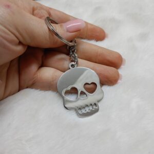 Llavero calavera