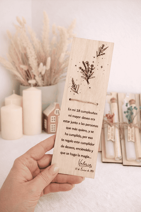 Cumplidor deseos personalizado - Imagen 2