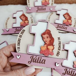 Imán temático personalizado