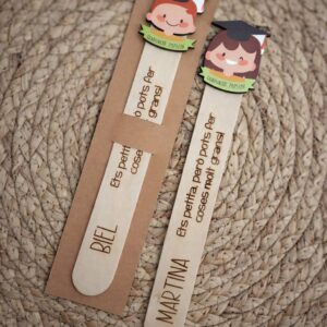 Marcapaginas infantiles