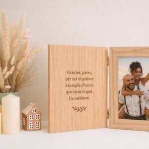 Marco de madera personalizado