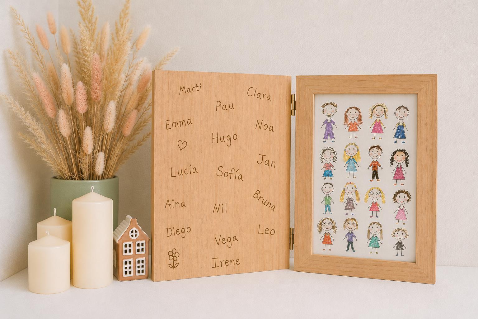 Marco de madera personalizado - Imagen 3
