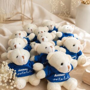 Mini ositos de peluche personalizados
