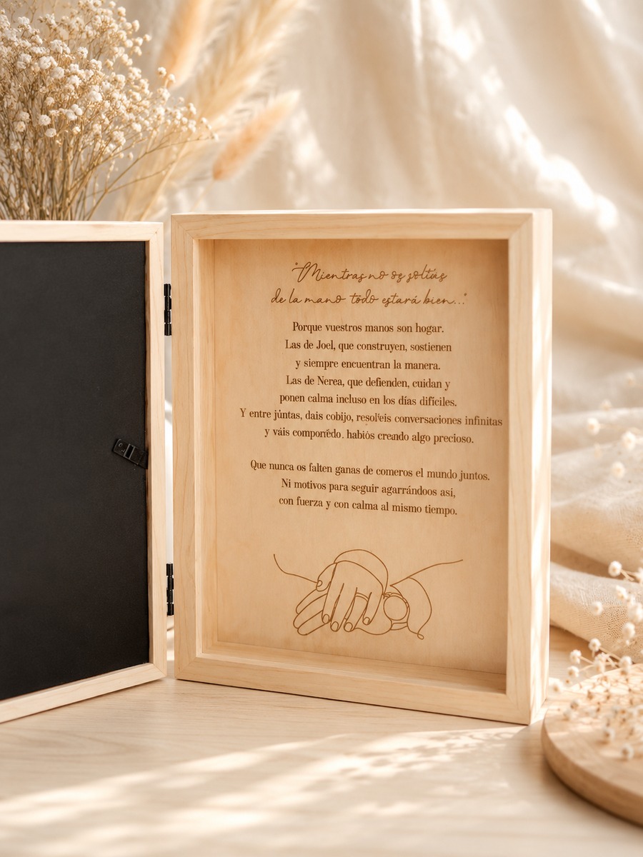 Hucha boda personalizada - Imagen 3